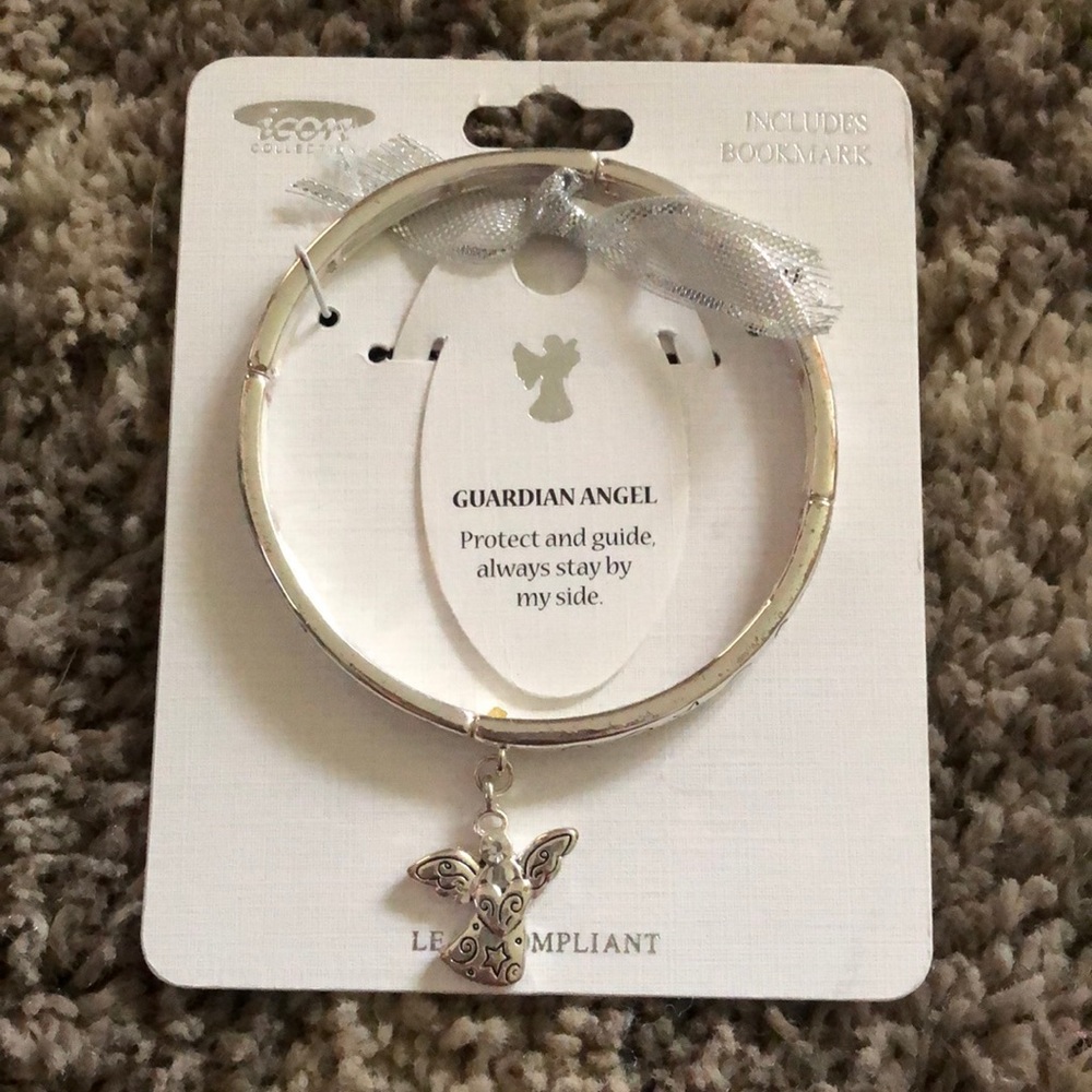 Guardian angel bracelet